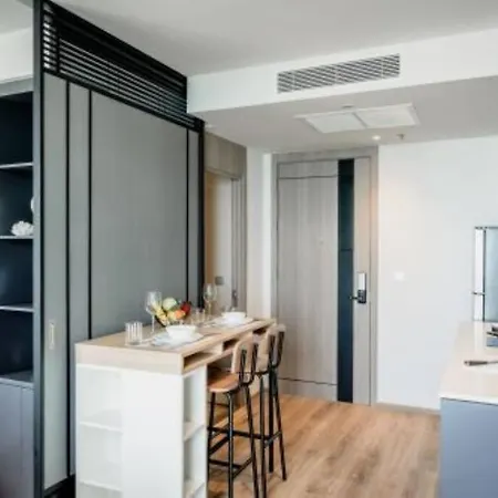 Andromeda Condominium By Upmost Projects Pattaya Exterior photo